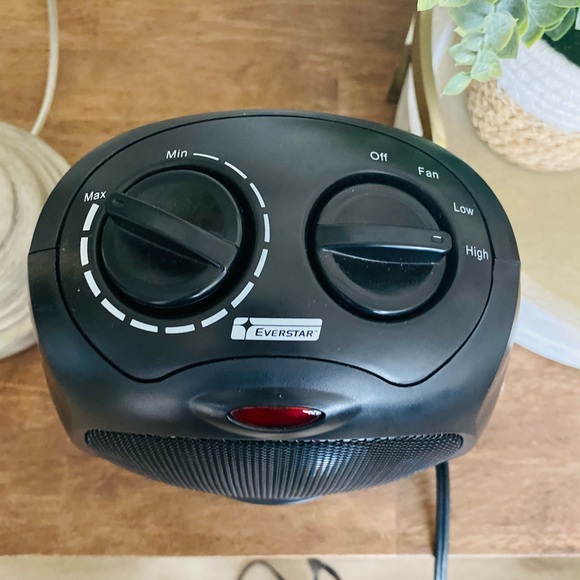 EVERSTAR Portable Desk Heater & Fan - Picture 5 of 14